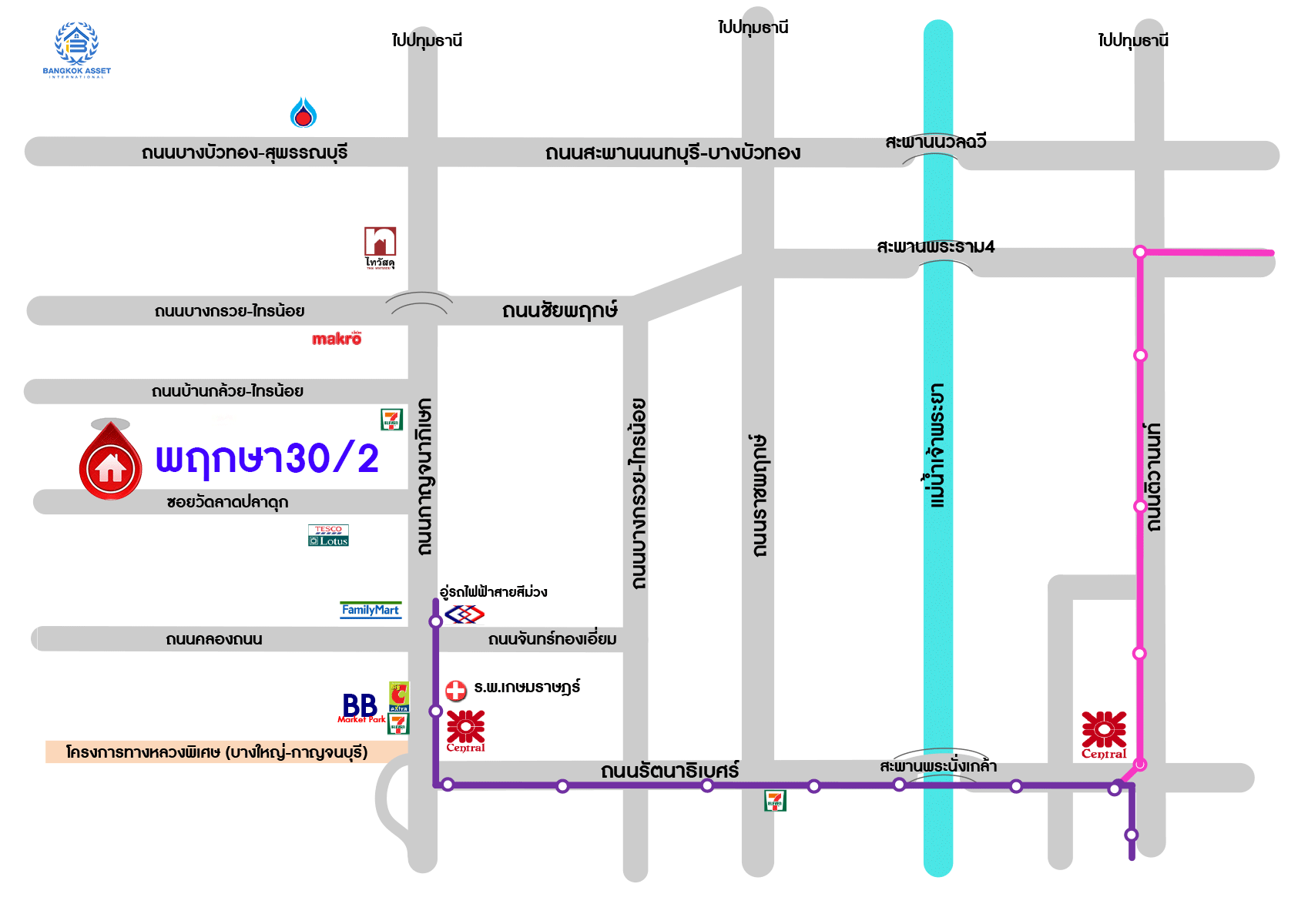 *****ทาวน์เฮ้าส์มือสองย่านนนทบุรี ม.พฤกษา30/2 บ้านกล้วย-ไทรน้อย หลังมุม! เนื้อที่กว้างขวางถึง 41.4 ตร.ว. ฟังก์ชัน 3 ห้องนอน 2 ห้องน้ำ ภายในปรับไฟได้ 3 ระดับ แถมเฟอร์นิเจอร์เพียบ! บนทำเลเดินทางสะดวกสุดๆ ใกล้เซ็นทรัลเวสต์เกต และรถไฟฟ้าสายสีม่วง "สถานีคลองบางไผ่"